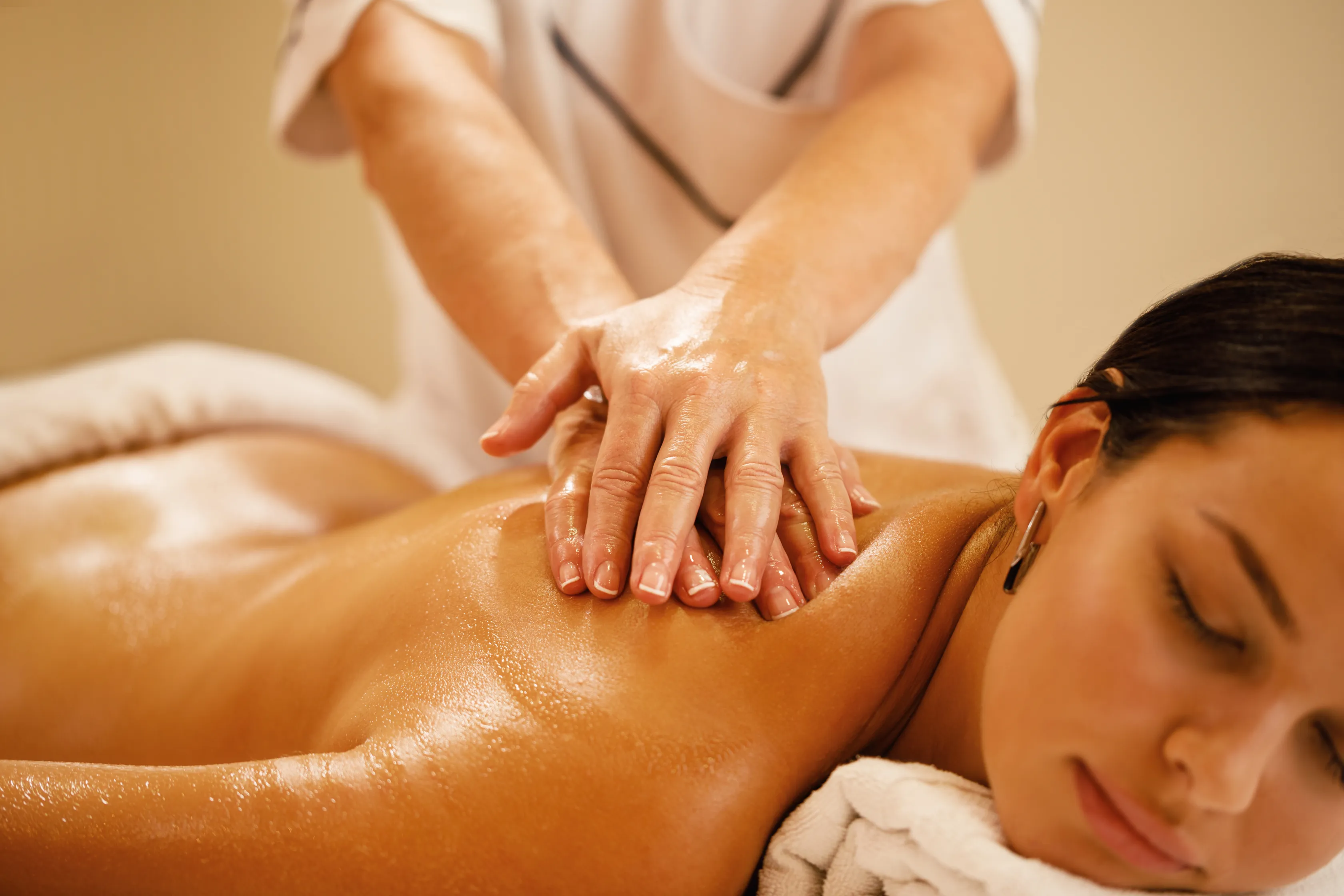 Warm Oil Massage Therapy