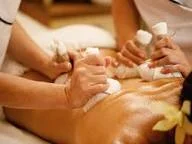 Couples Back Massage