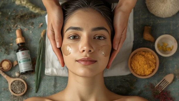Ayurvedic Face Ritual