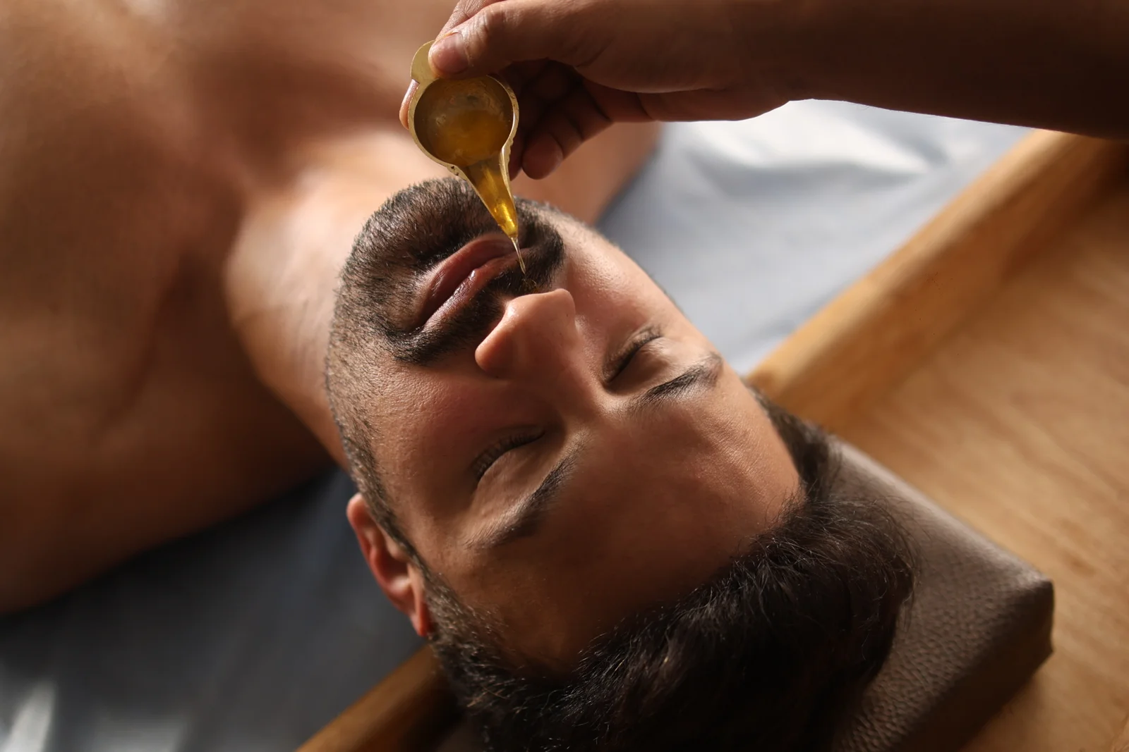 Herbal Poultice Massage