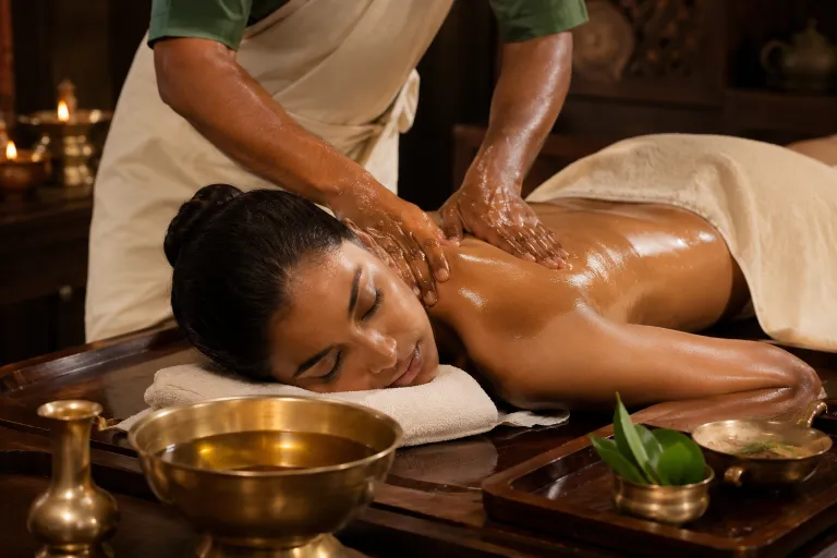Warm Oil Body Flow